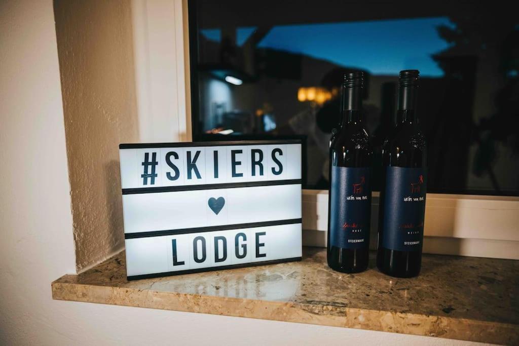 Skier'S Lodge - Best View In Town! Egidi Exteriér fotografie