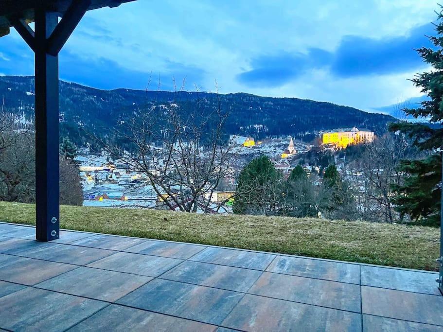 Skier'S Lodge - Best View In Town! Egidi Exteriér fotografie