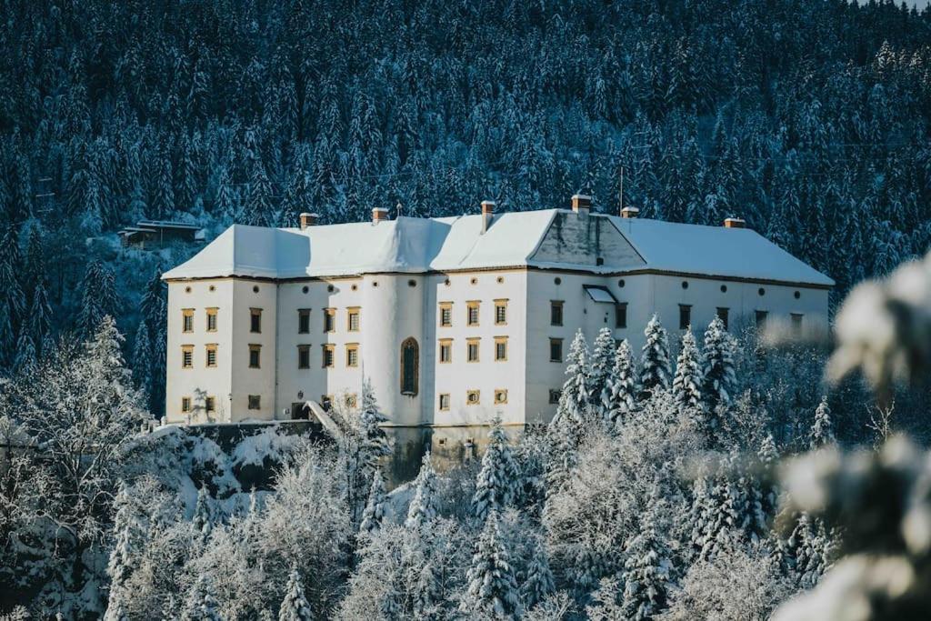 Skier'S Lodge - Best View In Town! Egidi Exteriér fotografie