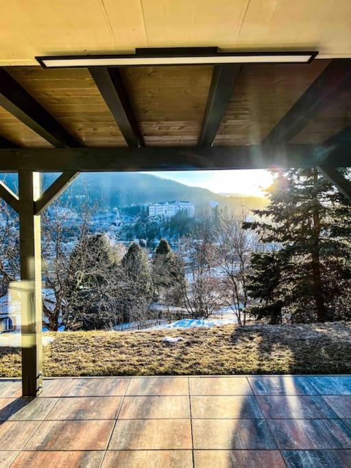 Skier'S Lodge - Best View In Town! Egidi Exteriér fotografie